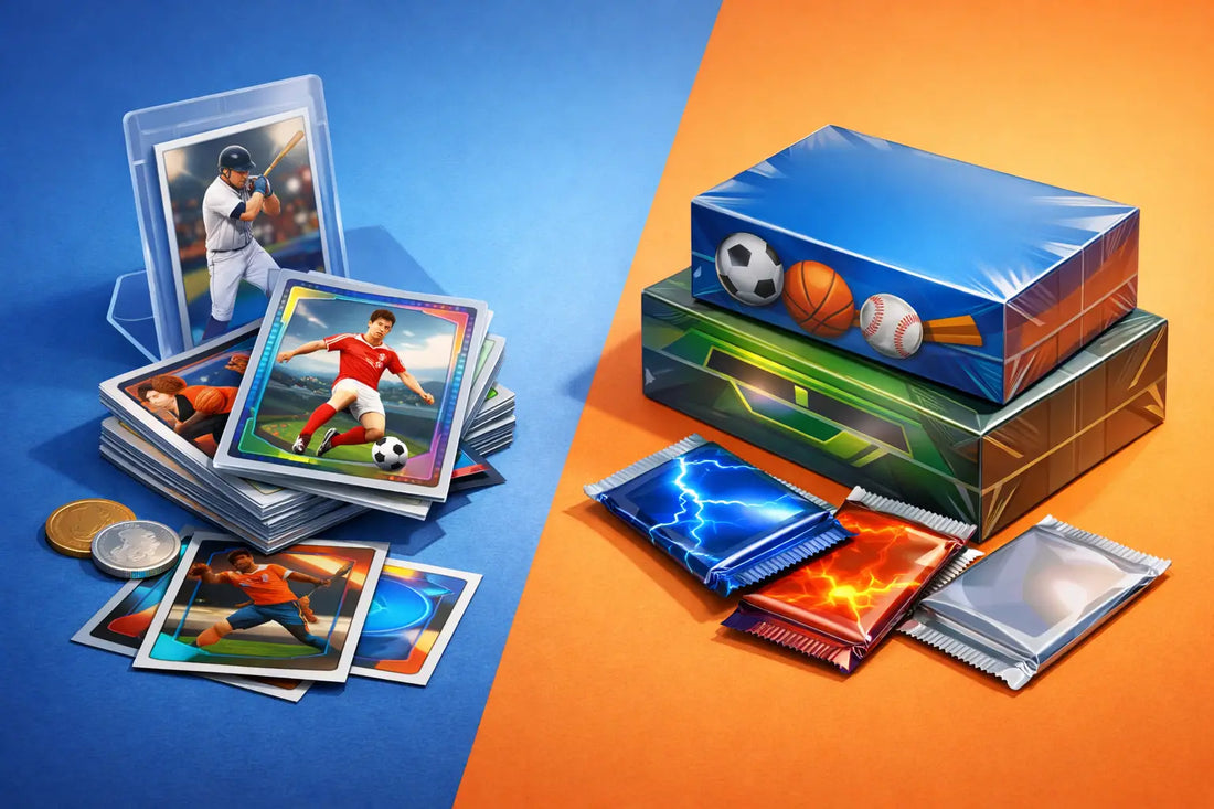Single Cards Versus Sealed Boxes