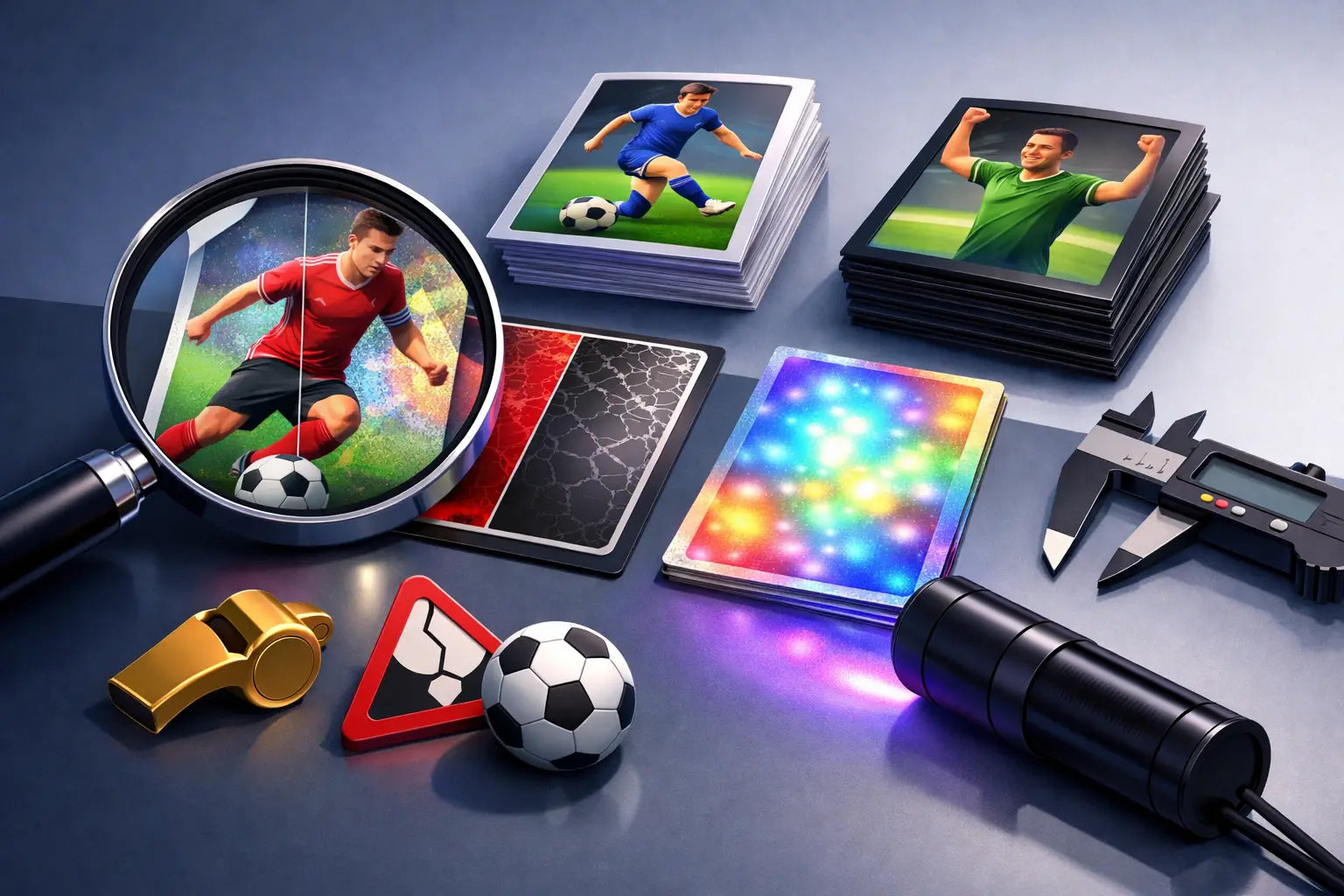 How to Spot Counterfeit Football Cards