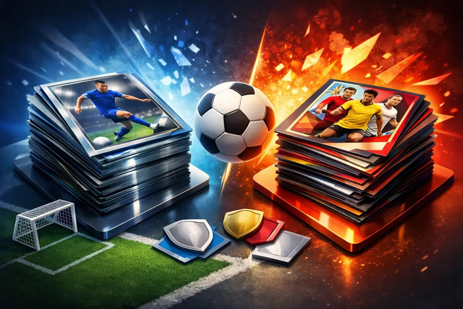 Topps Chrome versus Match Attax: Which Wins?