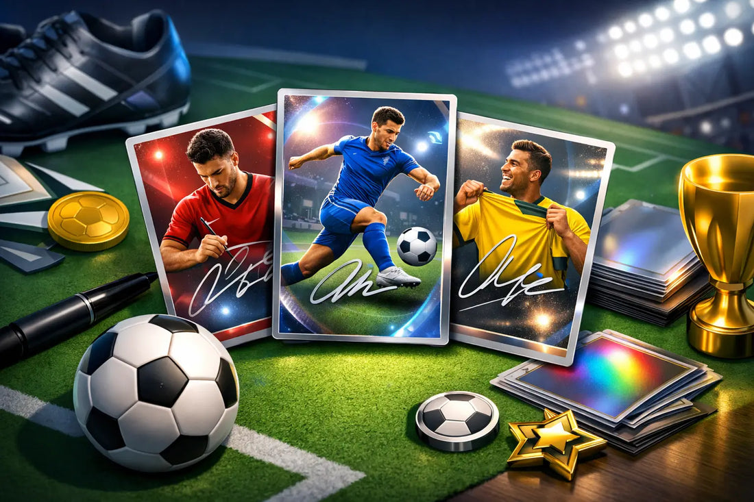 How to Choose Autograph Football Cards