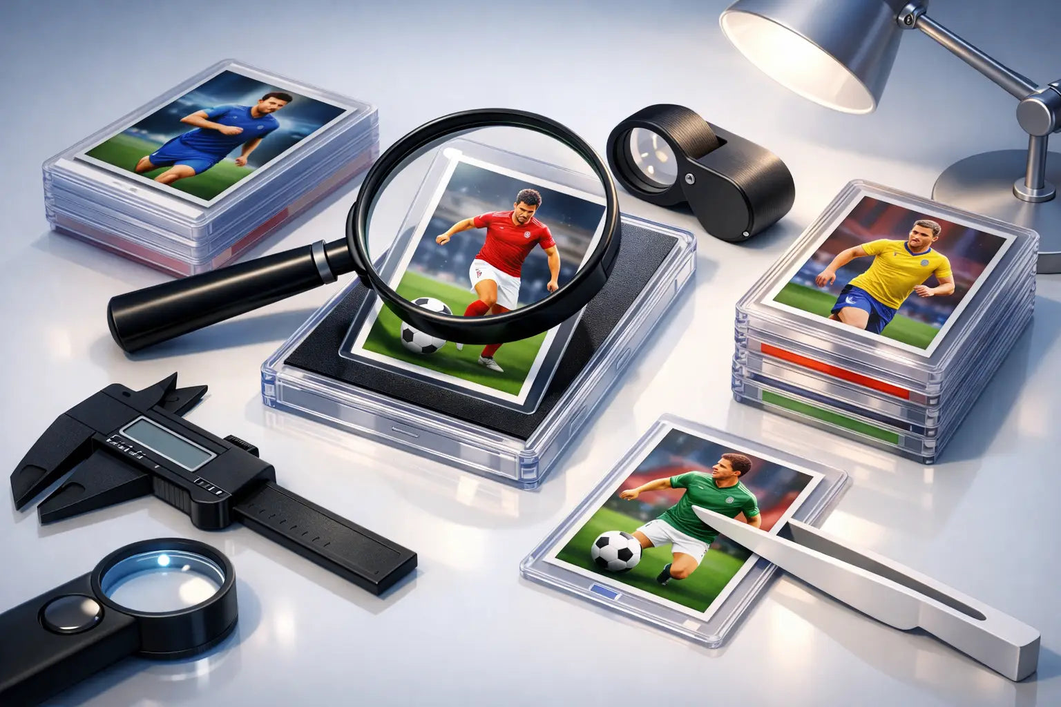 How to Grade Football Cards Properly
