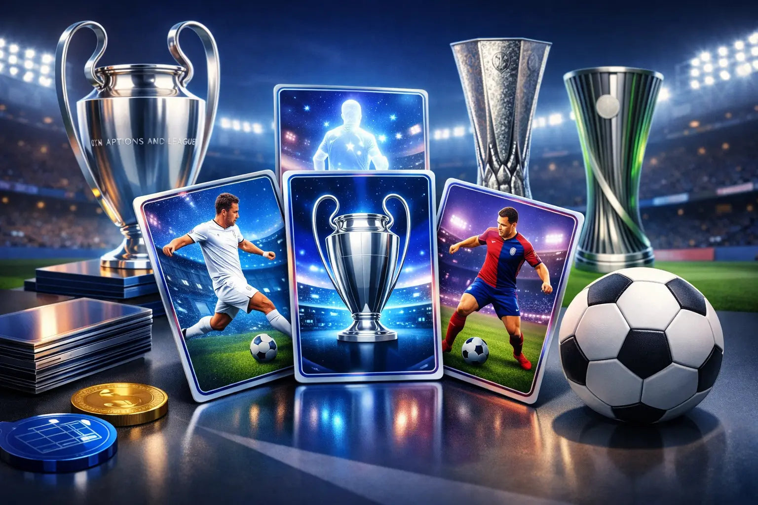 UEFA Club Competition Trading Cards Explained