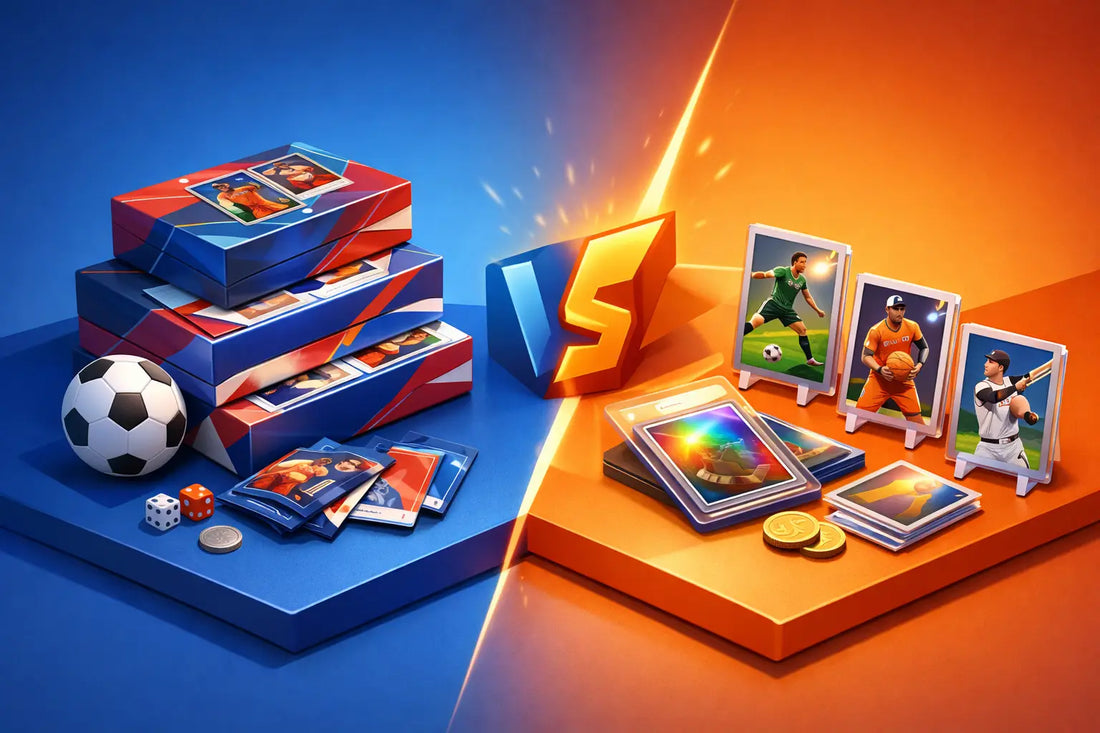Hobby Boxes vs Single Cards: Which Should You Buy?
