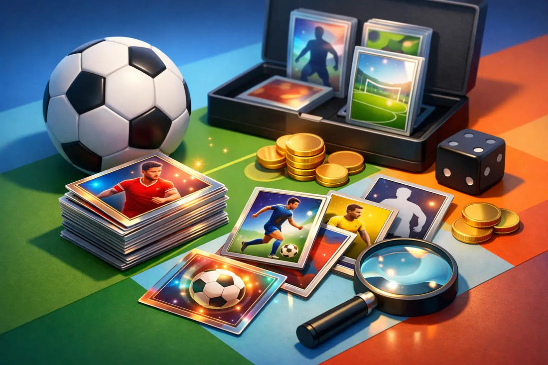 Hoe begin je met voetbalkaarten verzamelen?
