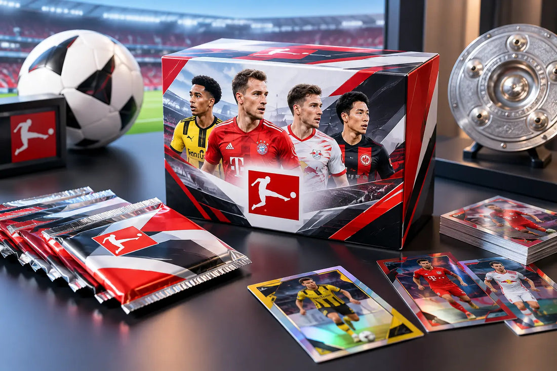 Topps Finest Bundesliga Box Review: Worth It?