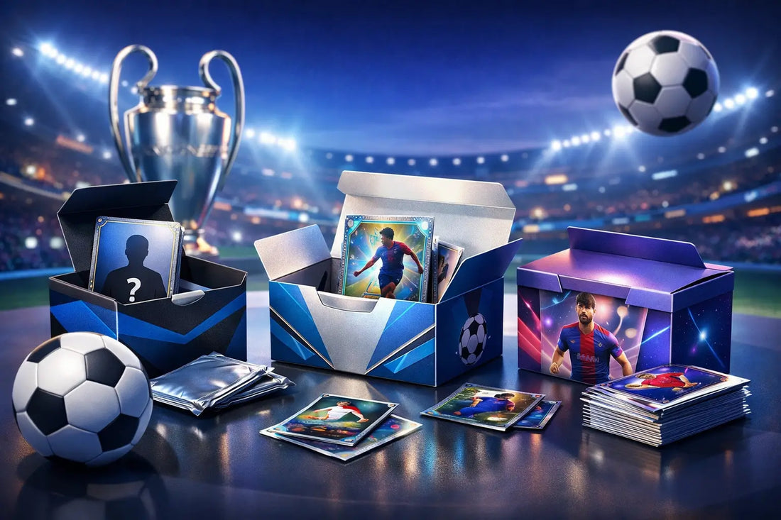 Best Champions League Card Boxes to Open