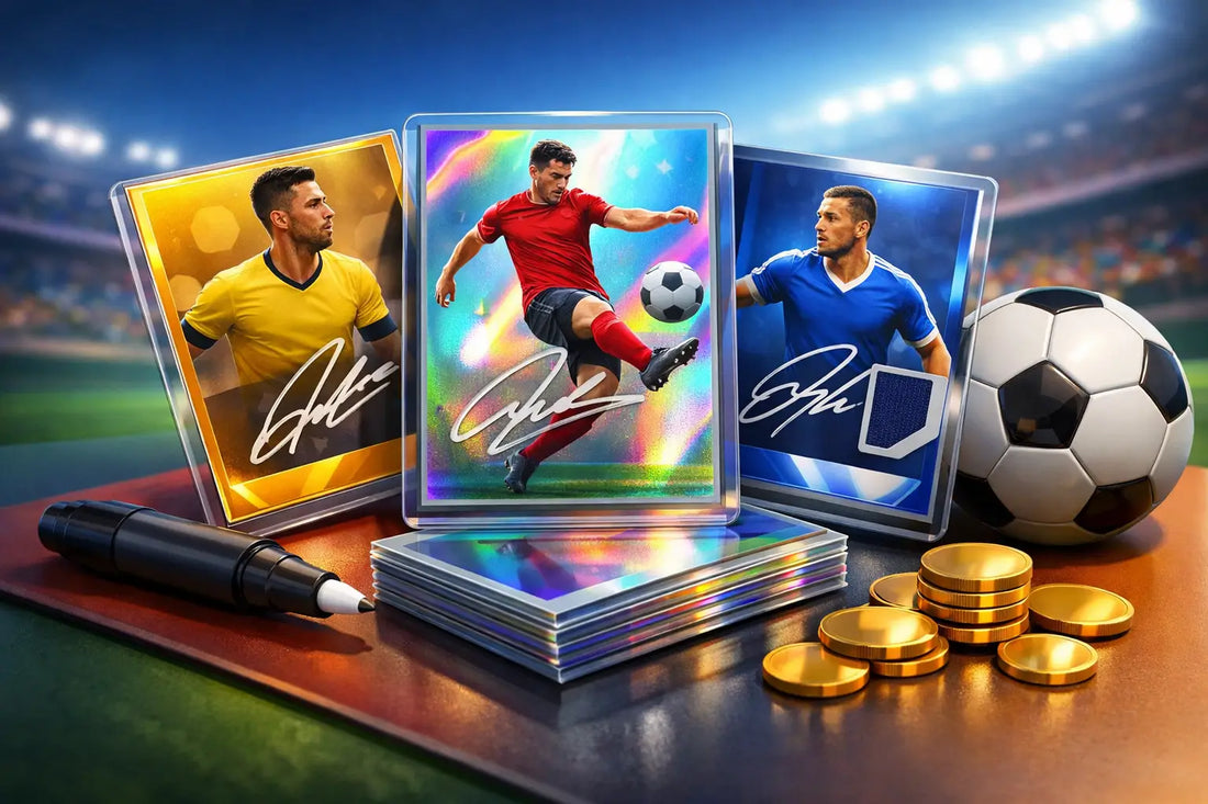 Best Soccer Autograph Cards to Buy