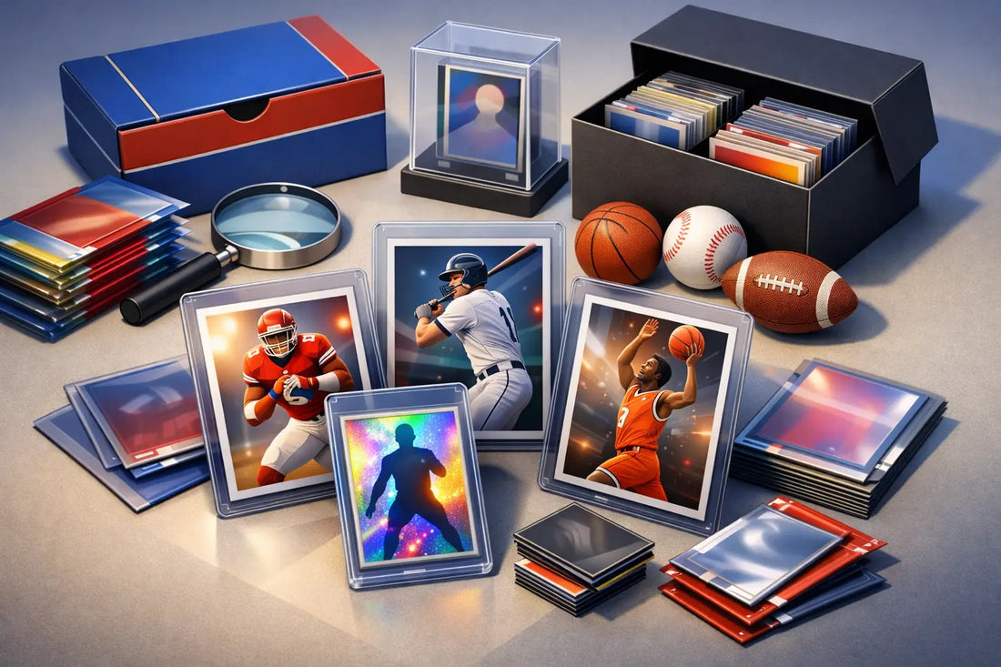 Where to Buy Authentic Sports Trading Cards
