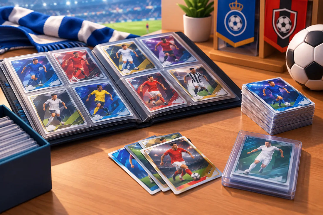 Club Competition Card Collecting Guide for Fans