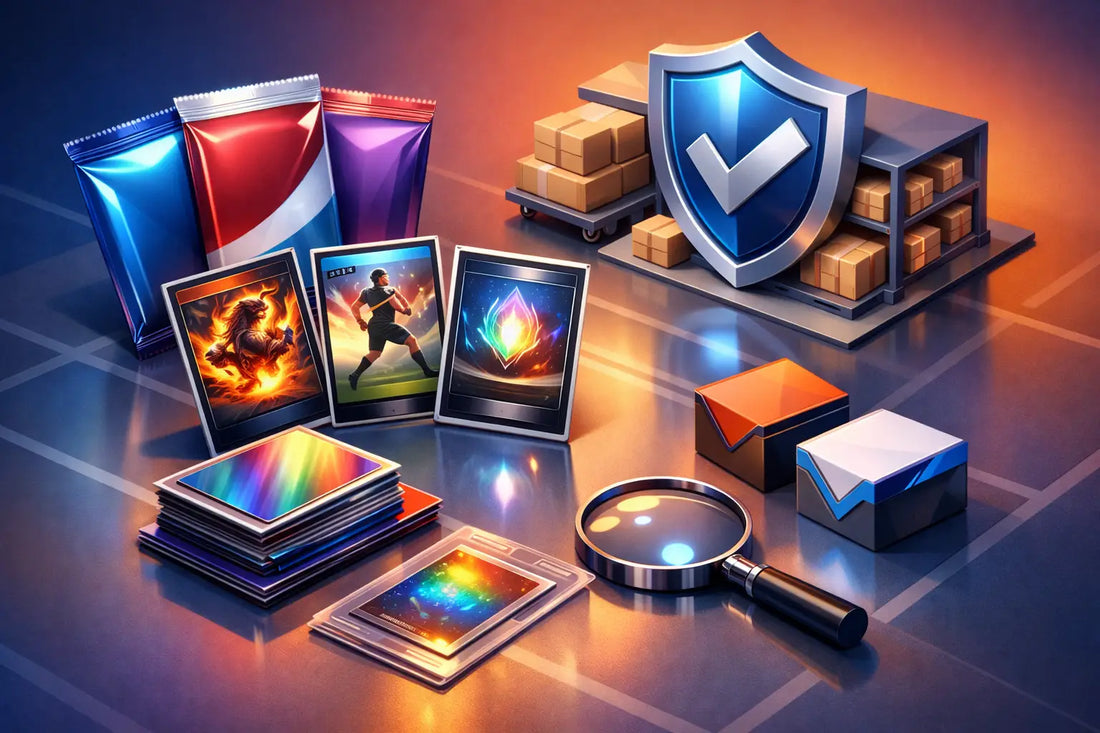 Why Official Distributor Trading Cards Matter