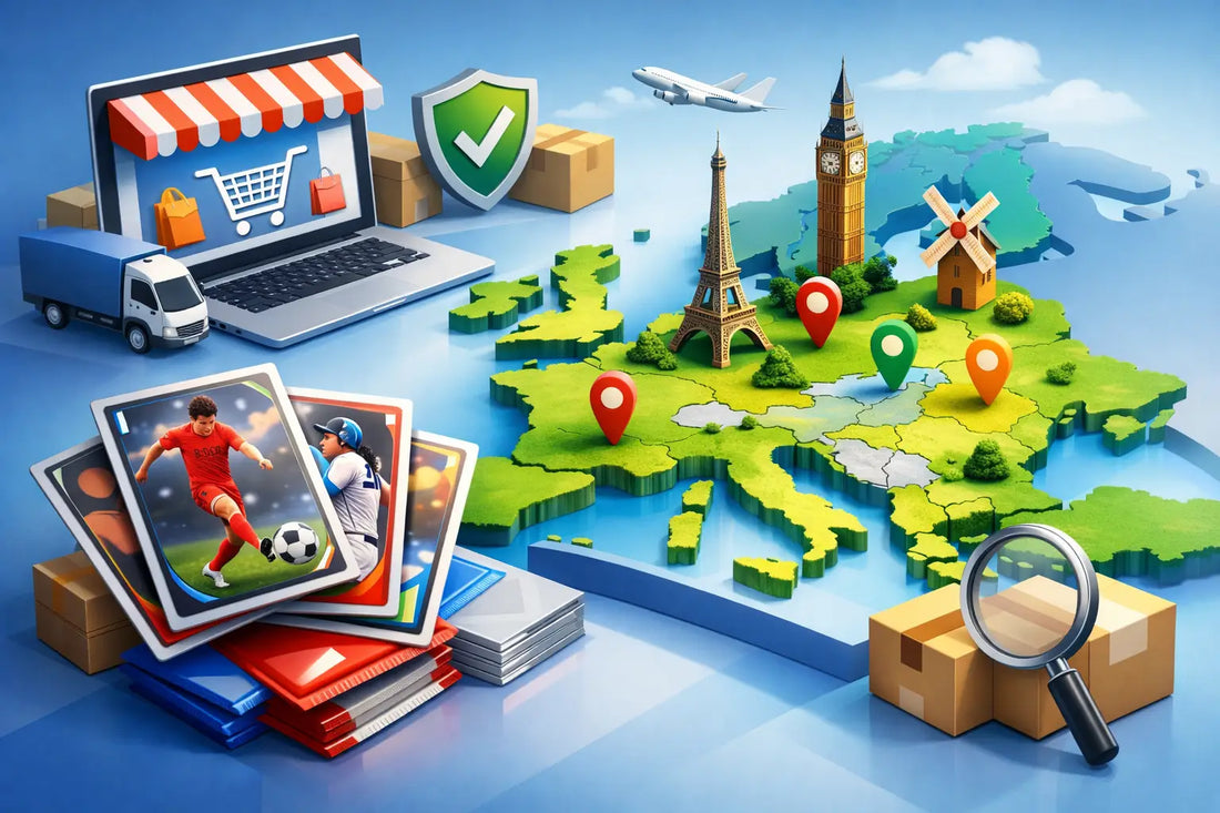 Where to Buy Topps Cards Europe From Trusted Sellers