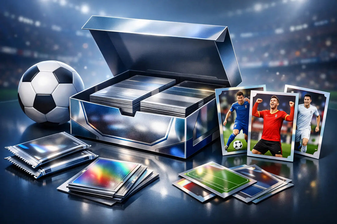 Review Topps Chrome UCC Hobby Box