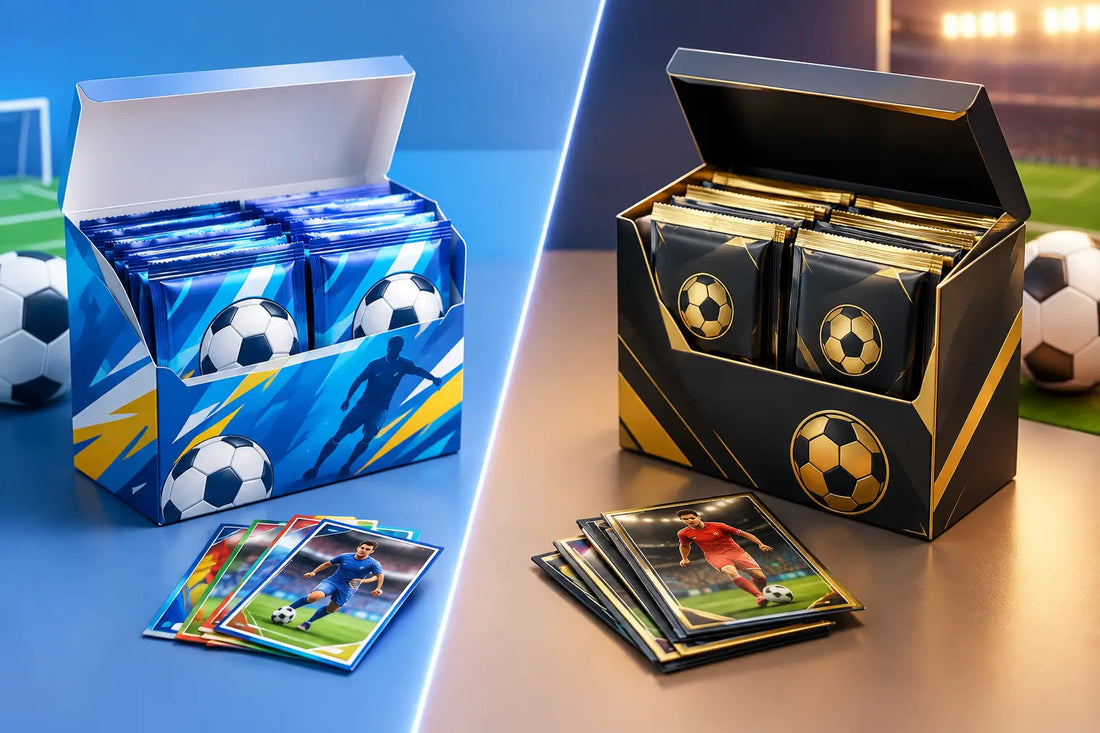 Blaster Boxes Versus Hobby Boxes Explained