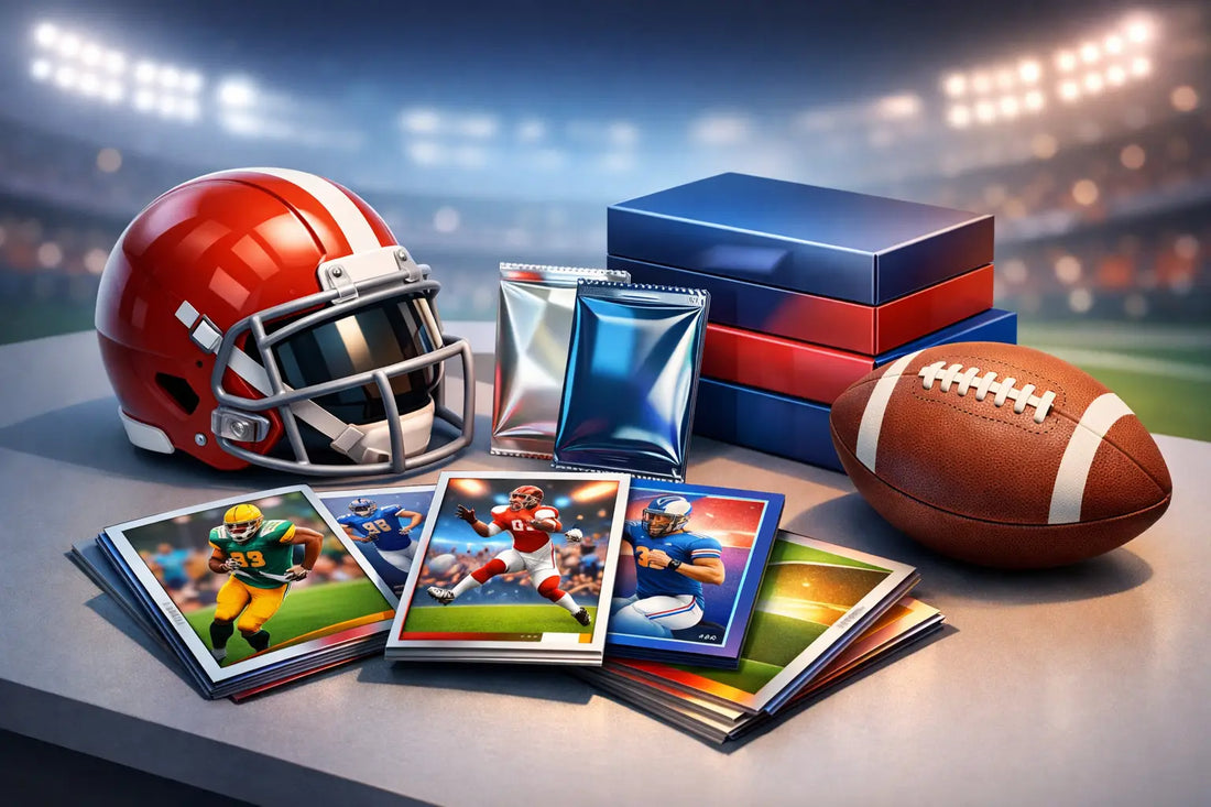 Gids voor Topps football releases