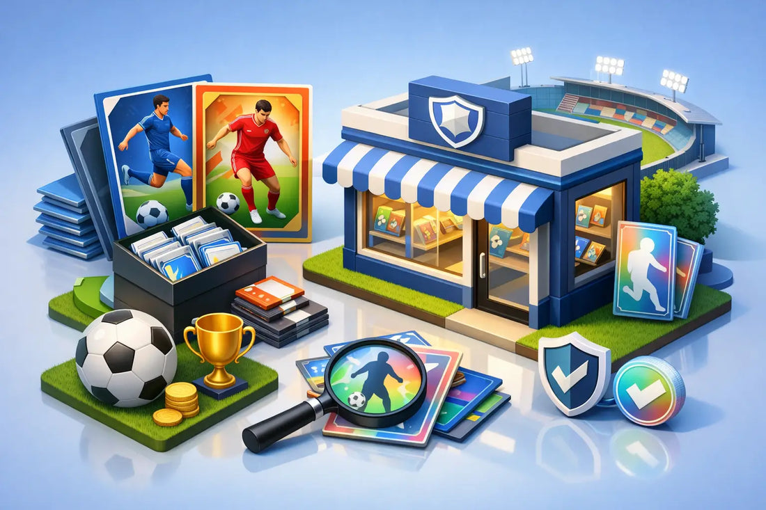 Why Use an Official Sourced Football Card Shop