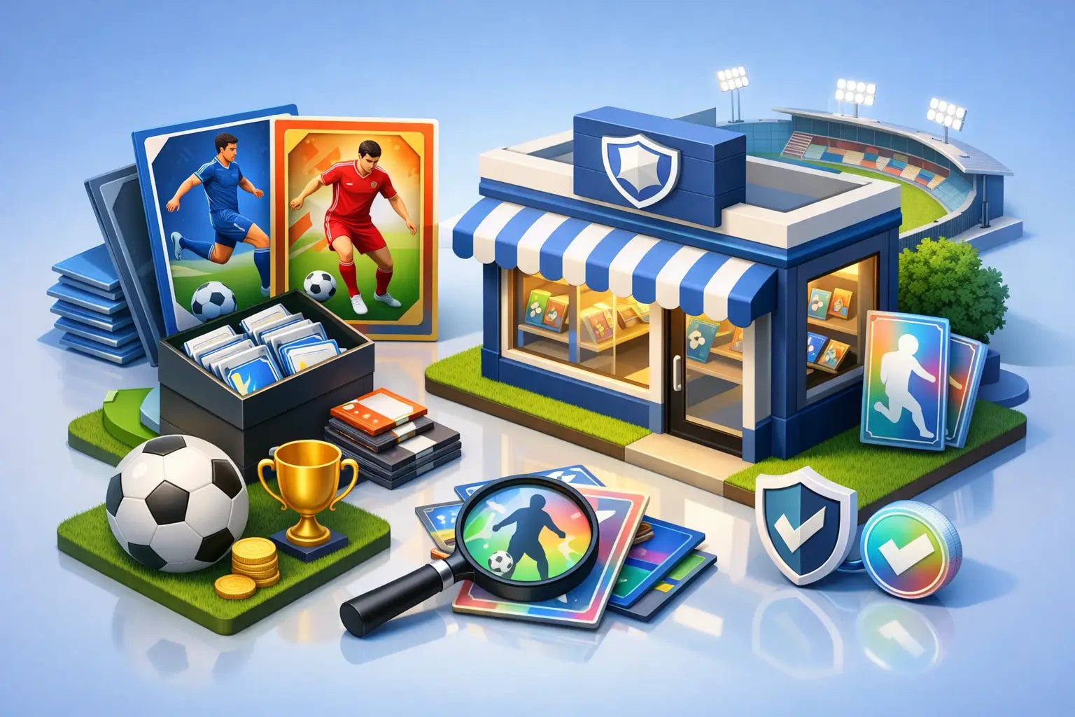 Why Use an Official Sourced Football Card Shop