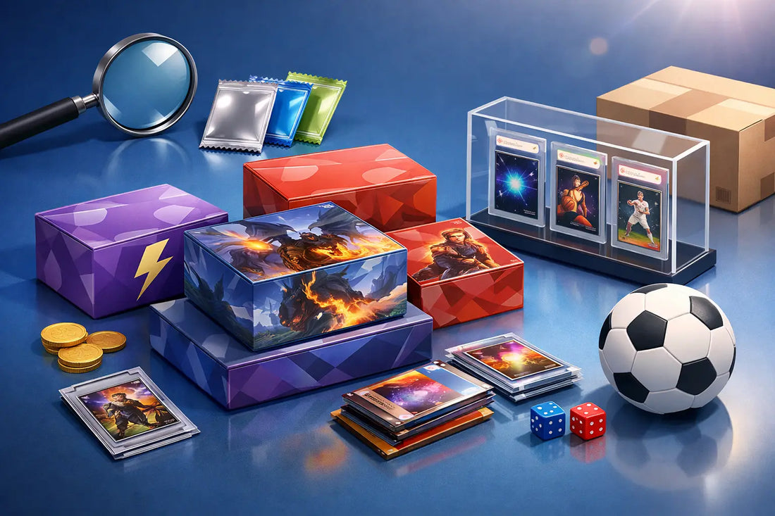 Guide to Buying Sealed Boxes