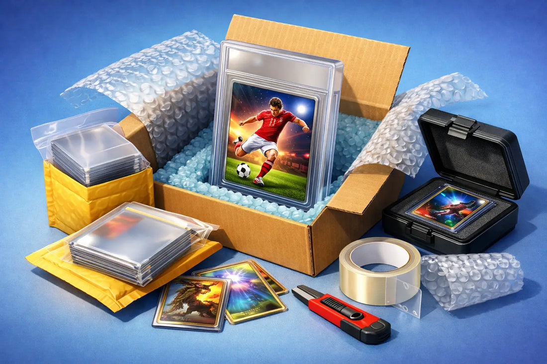 Secure Packaging for Trading Cards That Works
