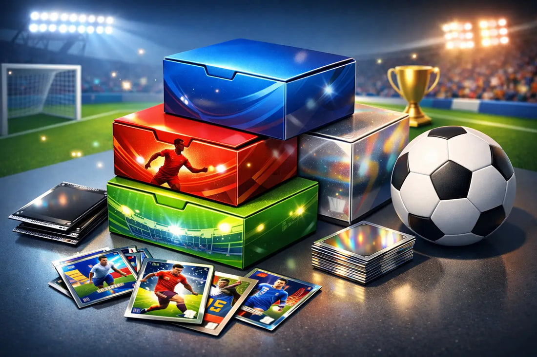 Beste Topps voetbal boxen voor verzamelaars