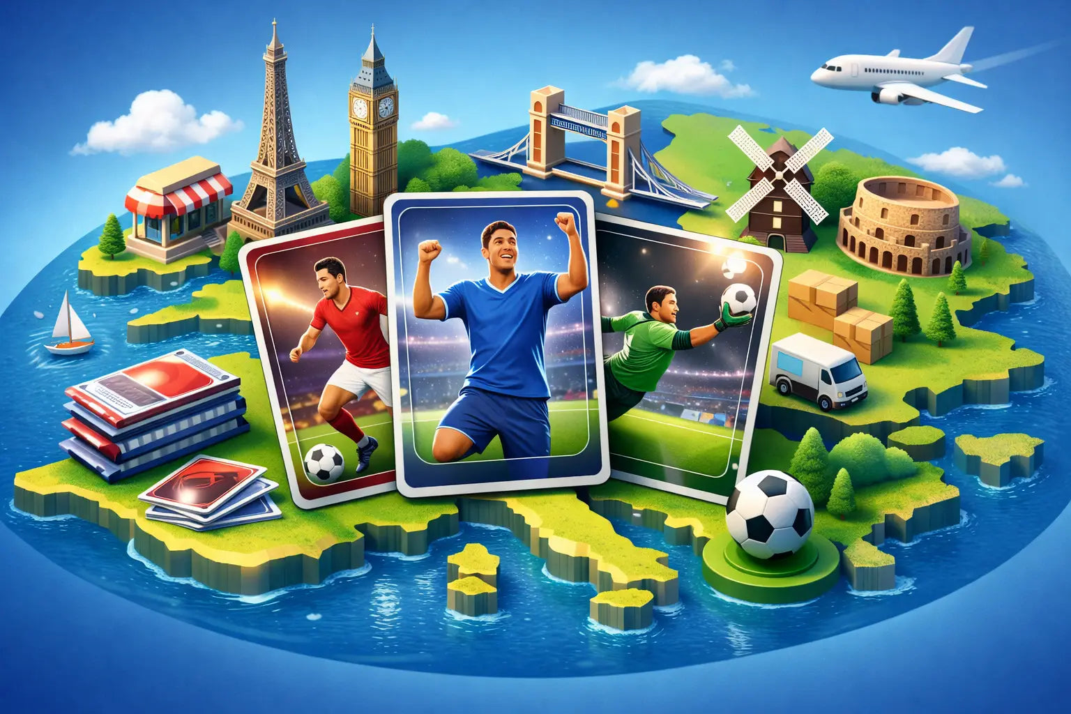 Where to Buy Football Cards in Europe