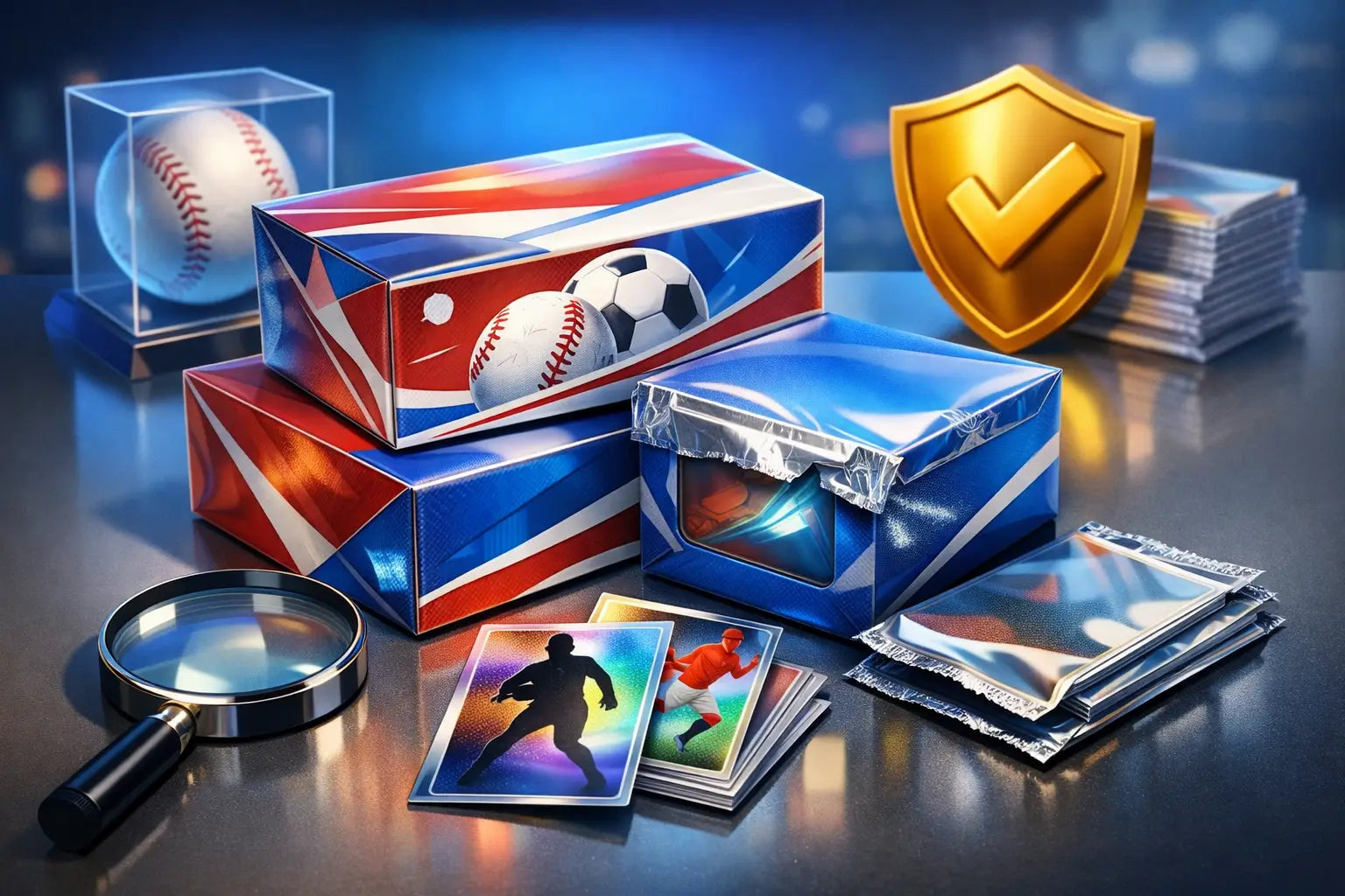 Hoe herken je echte Topps hobbyboxen?