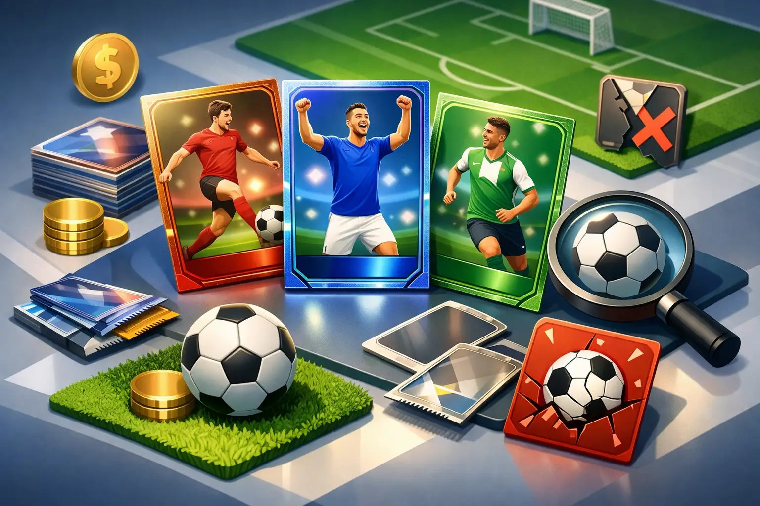 Voetbalkaarten kopen zonder miskopen