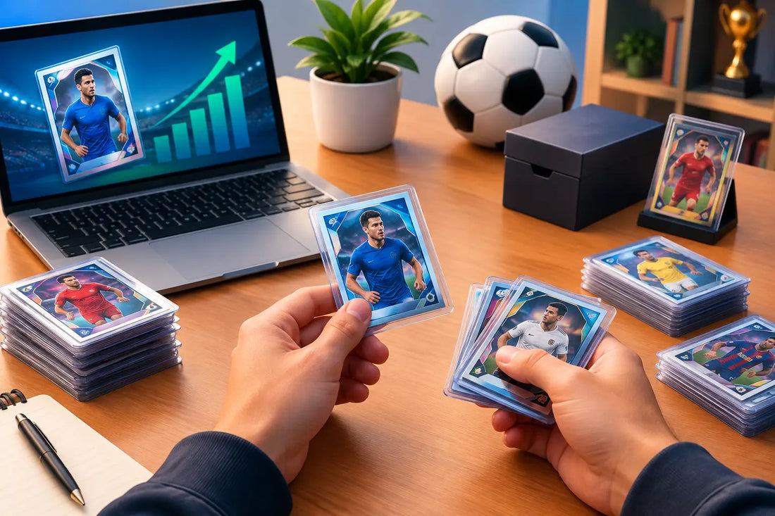 How to Start Football Card Flipping Wisely