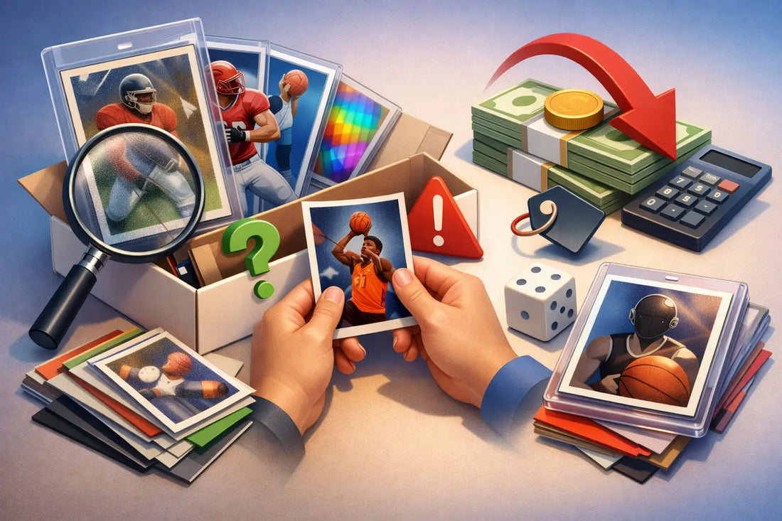 9 Sports Card Buying Mistakes Beginners Make
