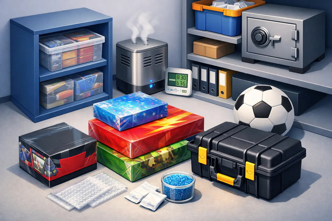 How to Store Sealed Hobby Boxes Properly