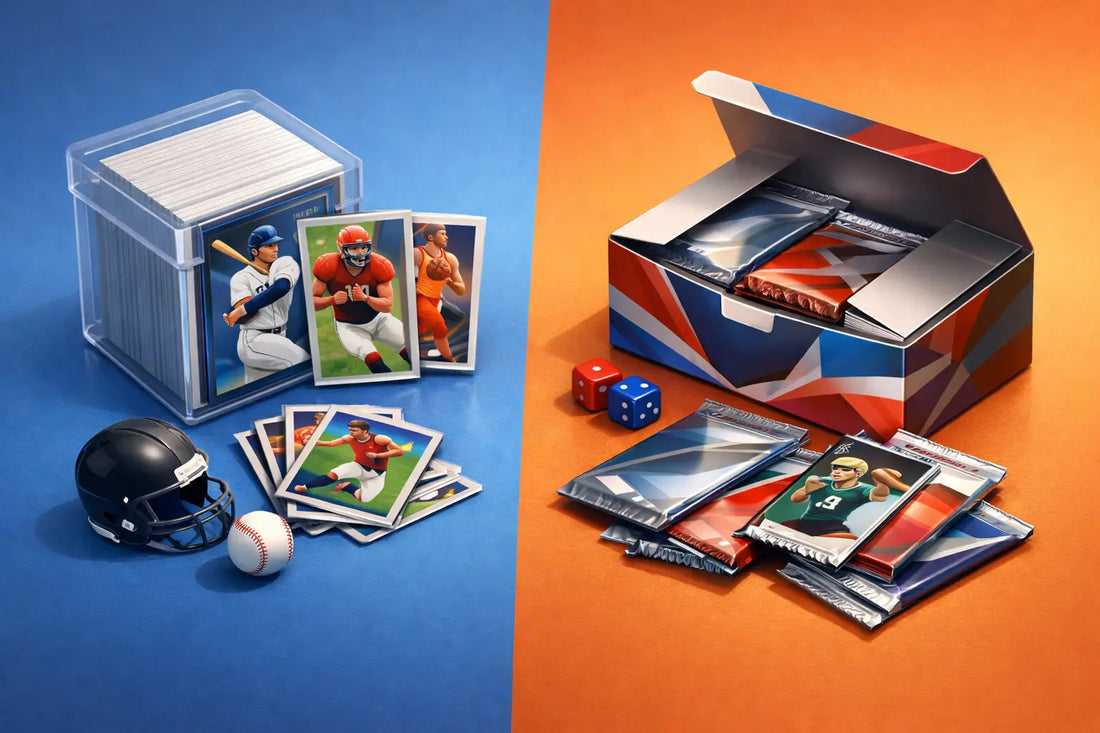 Team Sets vs Hobby Boxes: Which Fits You?