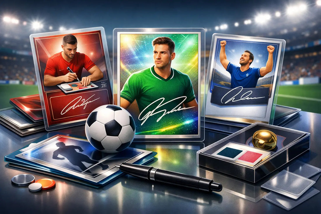 Football Autograph Cards Guide for Collectors