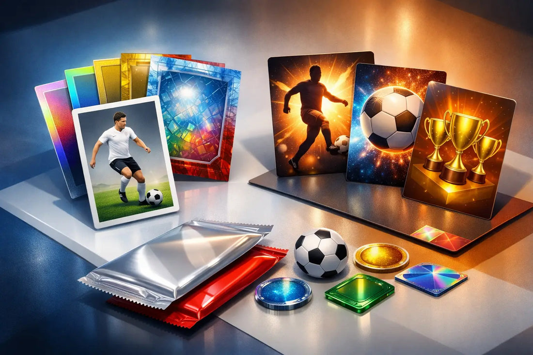 Gids voor parallels en inserts bij Topps