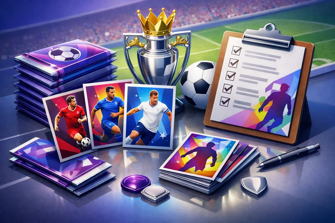 Topps Premier League Cards Checklist Guide