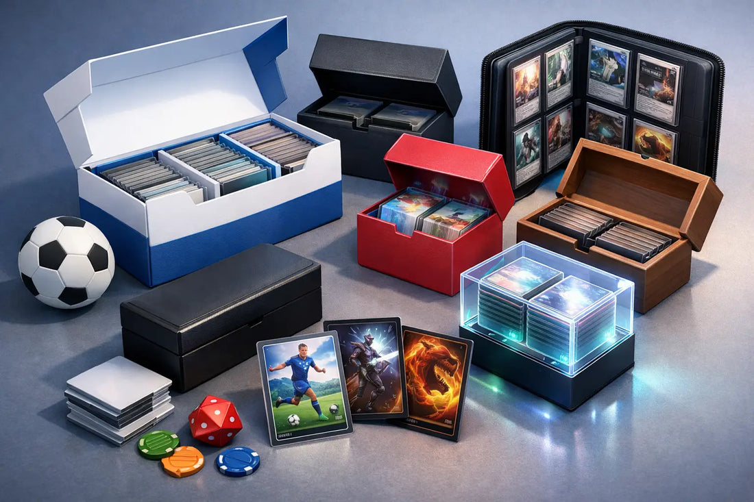 Hoe kies je de juiste card box?