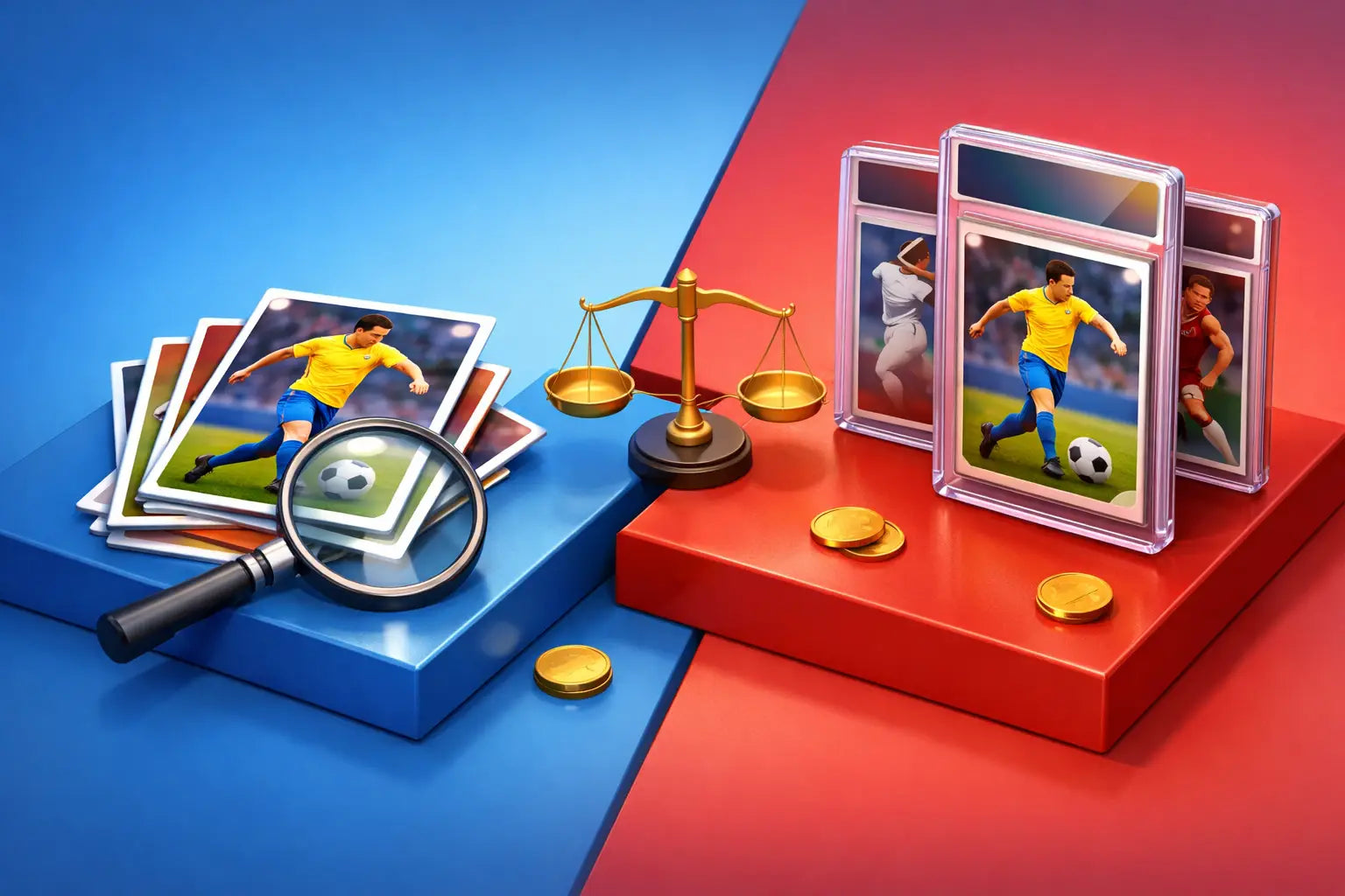 Raw Cards vs Graded Cards - Which Should You Buy?