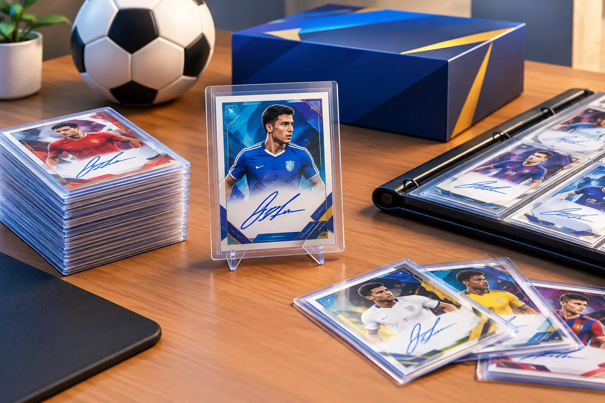 A Guide to Topps Autograph Cards for Collectors