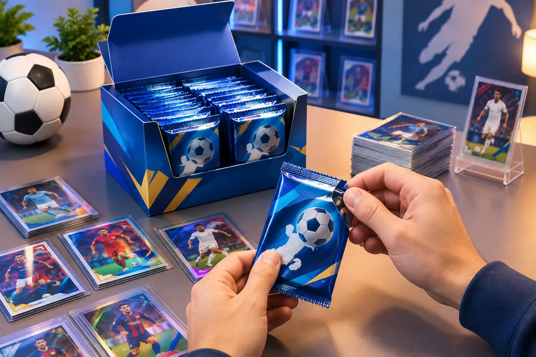 Card Breaks Explained for Football Collectors
