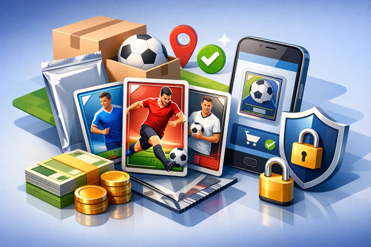 How to Buy Topps Football Cards UK Safely