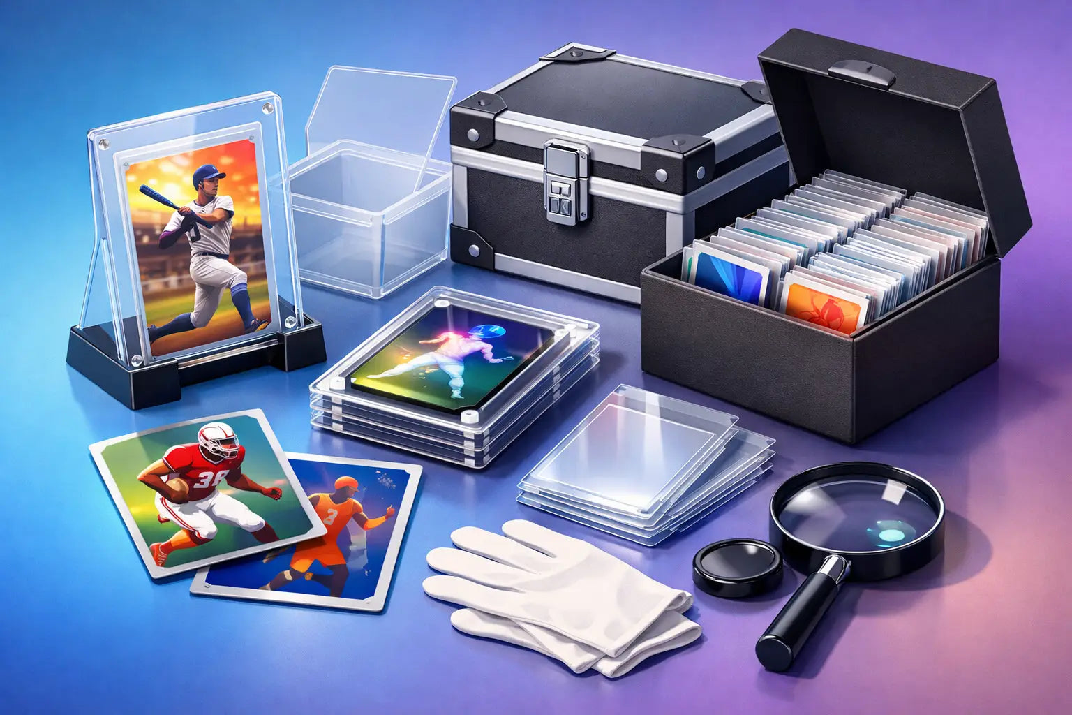 How to Store Sports Cards Safely