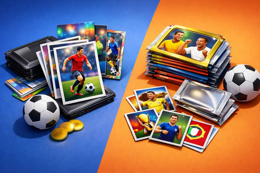 Football Cards Versus Panini Cards Explained