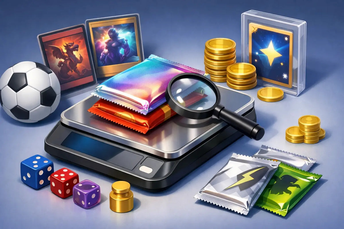 Can Sealed Packs Be Weighed? What Collectors Need