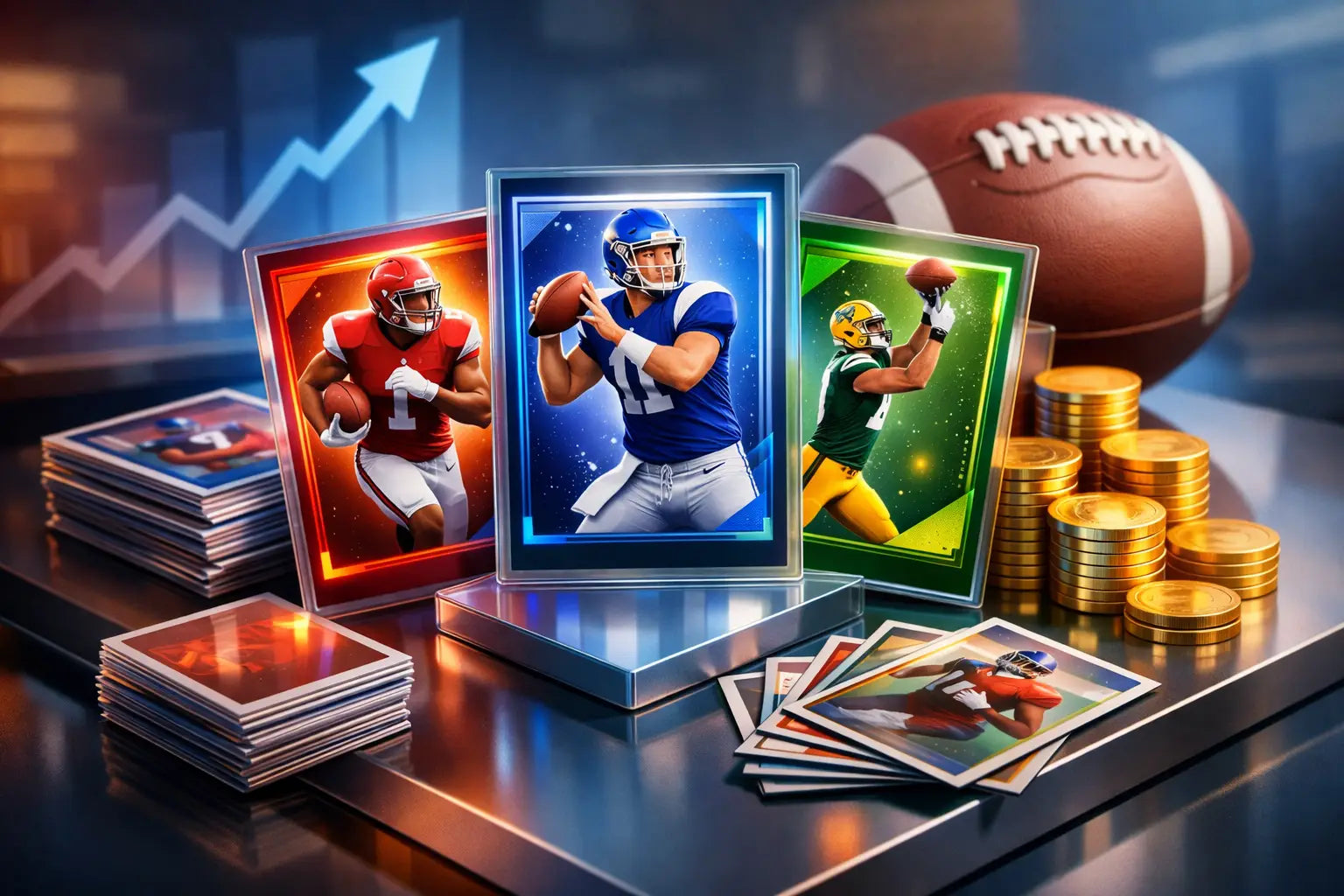 Best Football Cards for Flipping in 2026