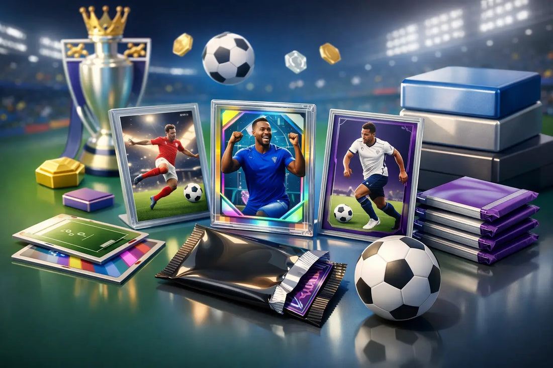 Best Premier League Card Products to Collect