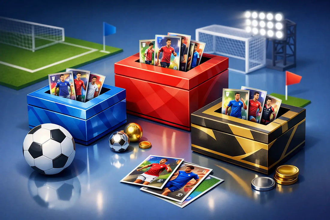 Topps Football Boxes UK: What to Buy