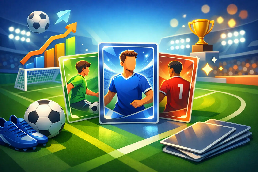 Opkomende spelers voor rookie cards in 2025