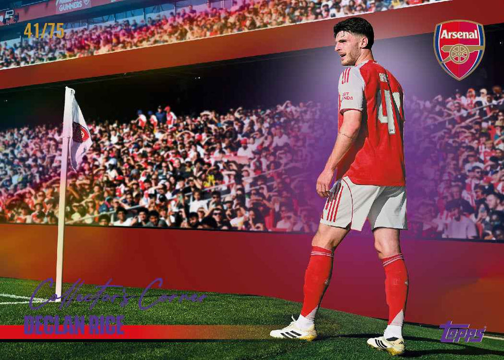 Topps Arsenal 2025/26 Team Set