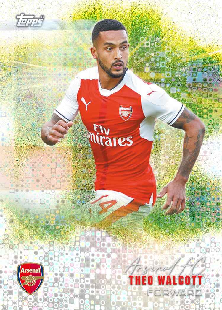 Topps Arsenal 2025/26 Team Set