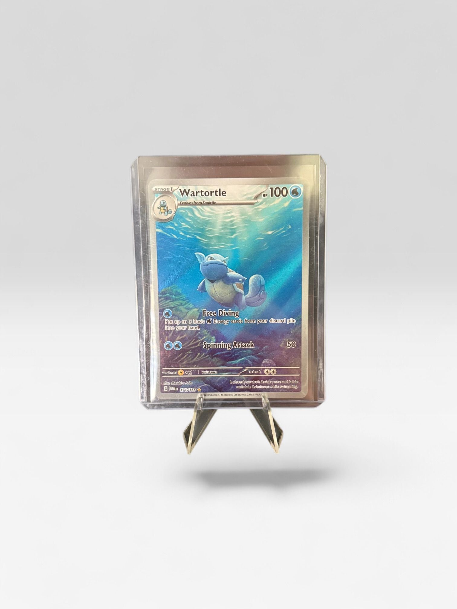 Pokémon Wartortle Full Art