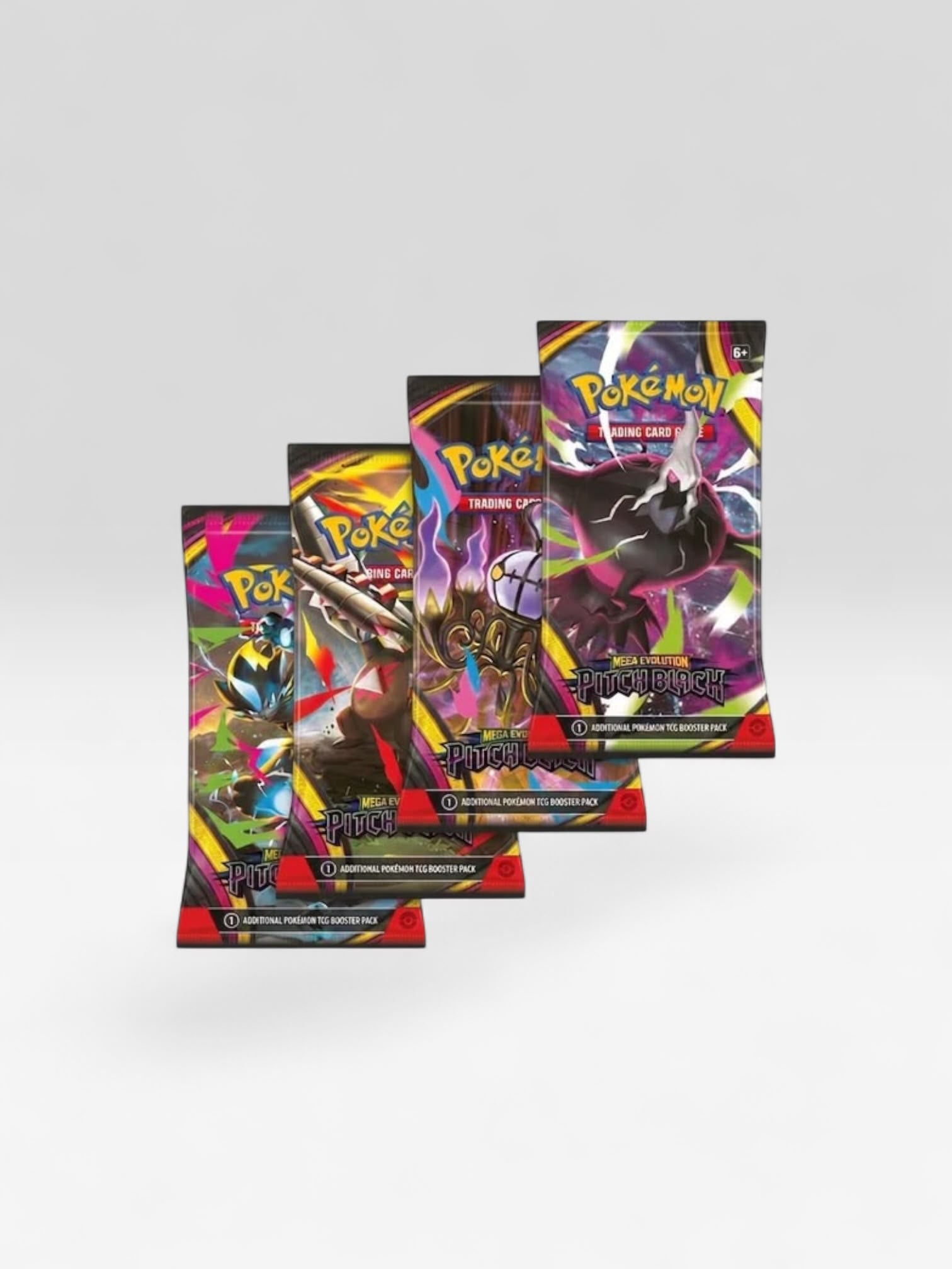 Pitch black booster box Pokémon