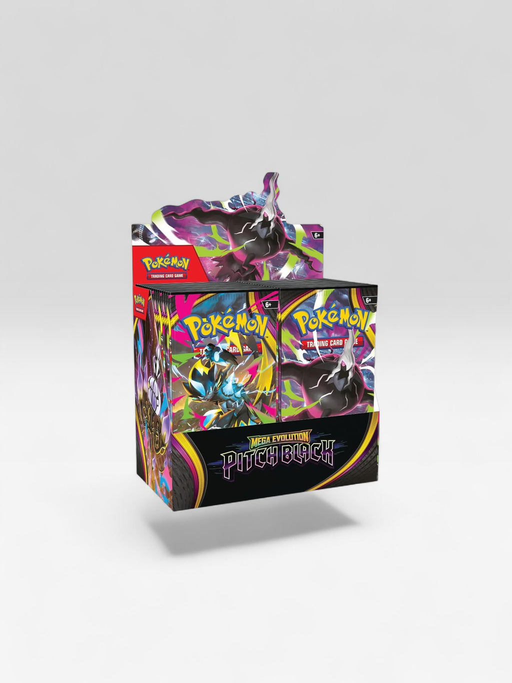 Pitch black booster box Pokémon